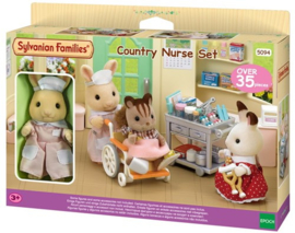 Sylvanian families - Set Voor Streekkliniek