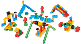 Poly M - Adventure Playground Kit - Bouwblokken 110-delig