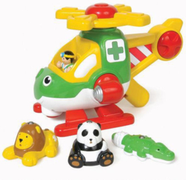 WoW Toys - Harry Copter's Animal Rescue - Helicopter