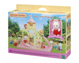 Sylvanian families - Het kasteel met chocoladekonijn baby