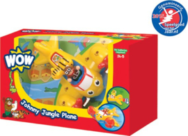 WoW Toys - Johnny Jungle Plane - Vliegtuig