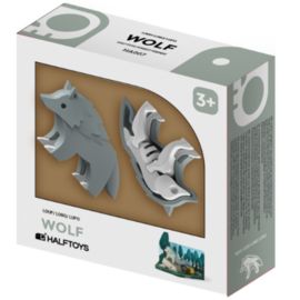 Halftoys - Bosdieren - Wolf