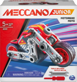 Meccano Junior Bouwset - Motorbike