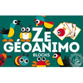 Djeco - Ze Geoanimo blocks
