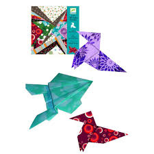 Djeco - Origami blaadjes