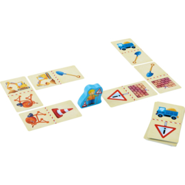 Haba Bens bouwplaats – Domino