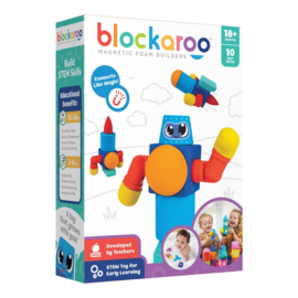 Blockaroo - Robot - 10 stuks