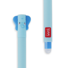 Legami - Erasable pen - Olifant - Blauw