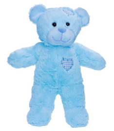 "BABY BLUE" - PATCHES BEAR