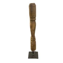 Raja Paga Wood on stand - 50cm