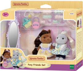 Sylvanian Families - Pony's vriendenset