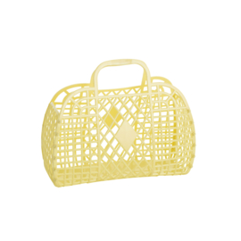 Sunjellies  - Retrobasket - Small Yellow