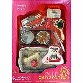 Our Generation - Pet Care Play Set