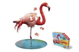 Madd Capp Puzzel - I am Lil Flamingo 100 stuks