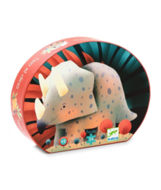 Djeco - Puzzel - Teo de Dino - 24stuks