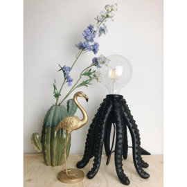 Lamp octopus - Zwart