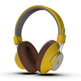 aBeat bluetooth headphone geel