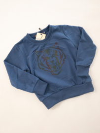 Sweater - Blauw - Tiger