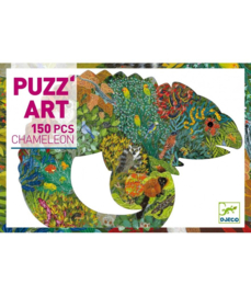 Djeco -  Puzzel Chameleon - 150 st