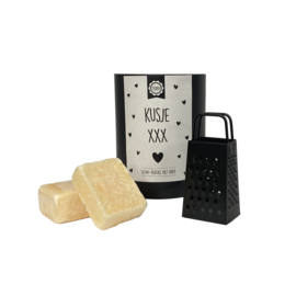 Scent blocks met rasp - Kusje XXX