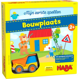 Haba - Mijn Eerste Spellen - Bouwplaats