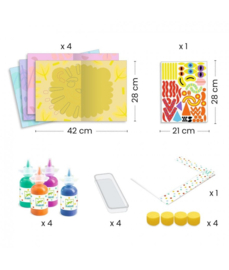 Djeco - Verfdoos - To Smooth and squish