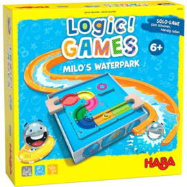 Haba - Logic! GAMES - Milo's waterpark