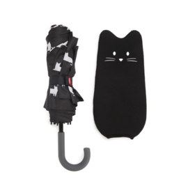 Paraplu - Meowmbrella Zwart - Kat
