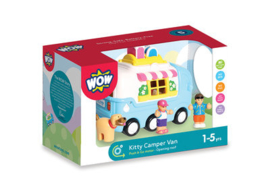 WoW Toys - Speelgoedvoertuig Camper Kitty