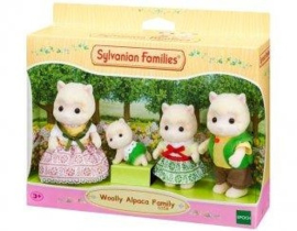 Sylvanian families - Familie Alpaca