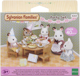 Sylvanian Families - Feestset