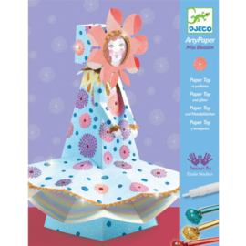 Djeco - 3D - Arty paper - Miss blossom