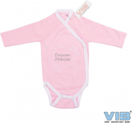 Body VIB - Droomprinses - Roze + Wit