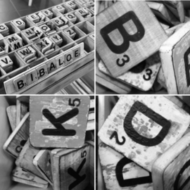 Houten letters