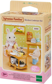 Sylvanian families - Set keukenbenodigdheden