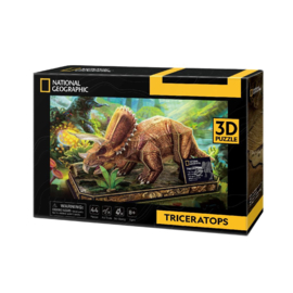 3D puzzel Triceratops