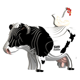 Eugy 3D - Holstein Koe