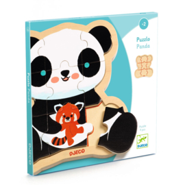 Djeco - Puzzel - Panda