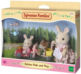 Sylvanian families  - Rijdend Speelgoed voor peuters