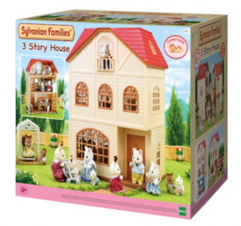 Sylvanian families - Huis met 3 verdiepingen