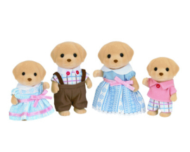 Sylvanian Families - familie Labrador