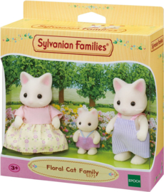 Sylvanian Families - Familie witte Kat