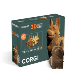 Cartonic Puzzel 3D - Corgi