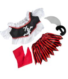 "PIRATE GIRL" COSTUME W/SWORD