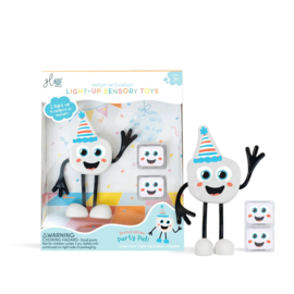 Glo Pals - Light Up Cubes - Character - Party Pal