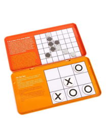 Reisspel - Magnetic Tic Tac Toe/4 op een rij