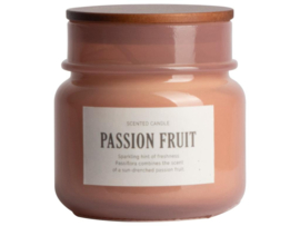 Geurkaars - Houten deksel - Passion Fruit