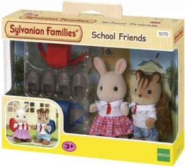 Sylvanian families - schoolvrienden