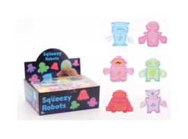 Fidget toy - Squeezy robot (Per stuk)