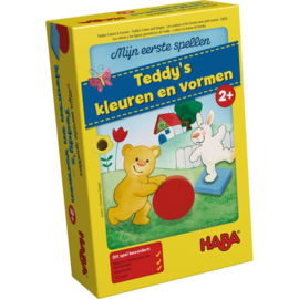 Haba Teddy's kleuren en vormen